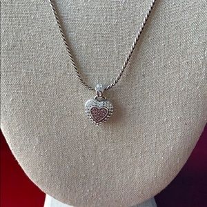 Brighton Breast Cancer Awareness Necklace